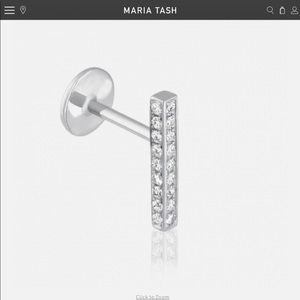 Maria Tash Diamond Bar Stud